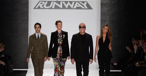 michael kors on project runway|former project runway host.